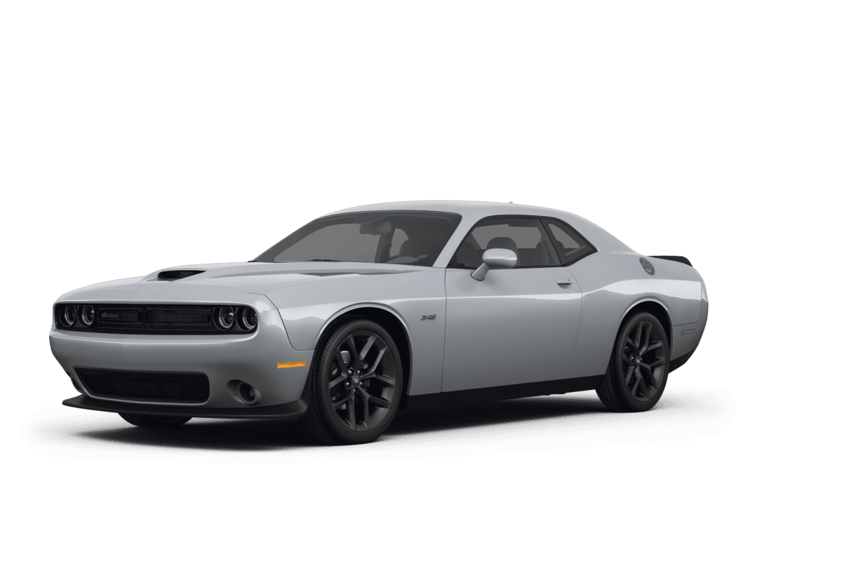 Dodge Challenger - Front view Dodge Challenger - Front view